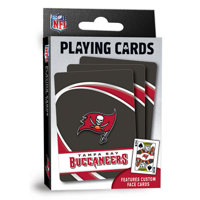 Tampa Bay Buccaneers Playing Cards - 54 Card Deck