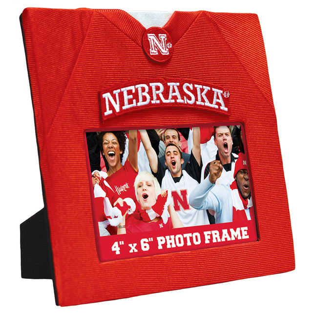 Nebraska Cornhuskers Uniformed Frame