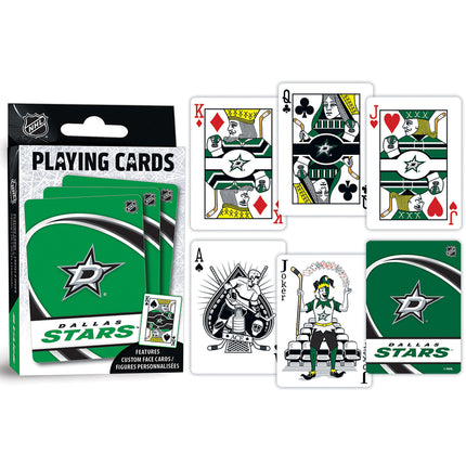 Dallas Stars Playing Cards - 54 Card Deck