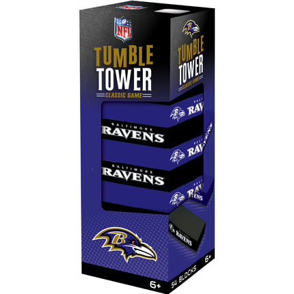 Baltimore Ravens Tumble Tower