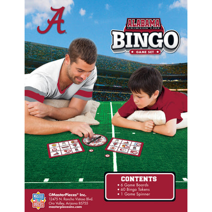 Alabama Crimson Tide Bingo Game