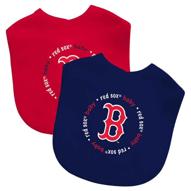 Boston Red Sox - Baby Bibs 2-Pack