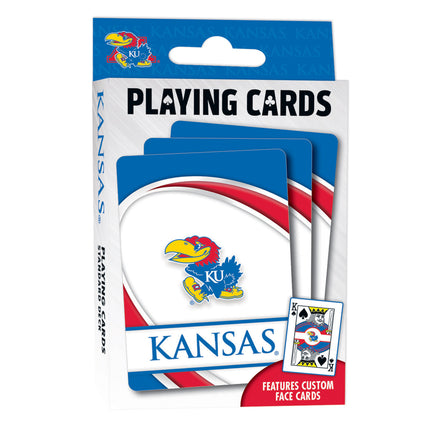 Kansas Jayhawks Playing Cards - 54 Card Deck