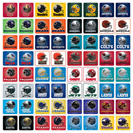 NFL Matching Game