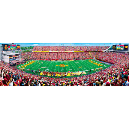 Iowa State Cyclones NCAA 1000pc Panoramic Puzzle