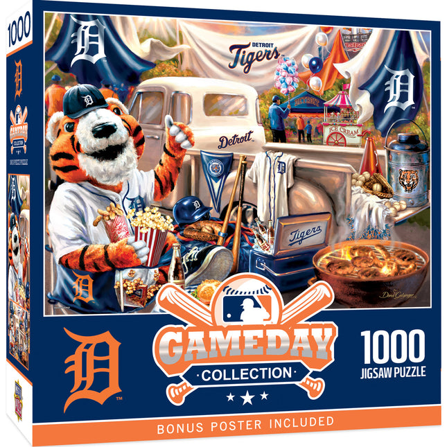 Detroit Tigers - Gameday 1000 Piece Jigsaw Puzzle