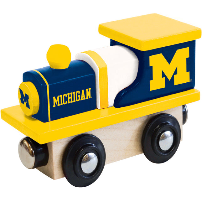 Michigan Wolverines Toy Train Engine