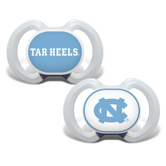 UNC Tar Heels - Pacifier 2-Pack