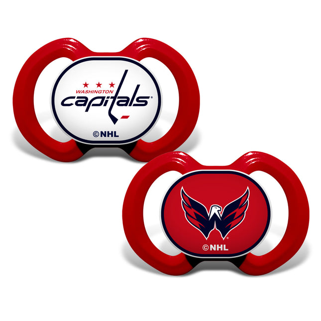 Washington Capitals - Pacifier 2-Pack