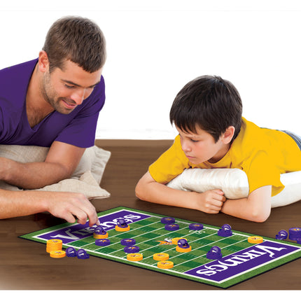 Minnesota Vikings Checkers Board Game