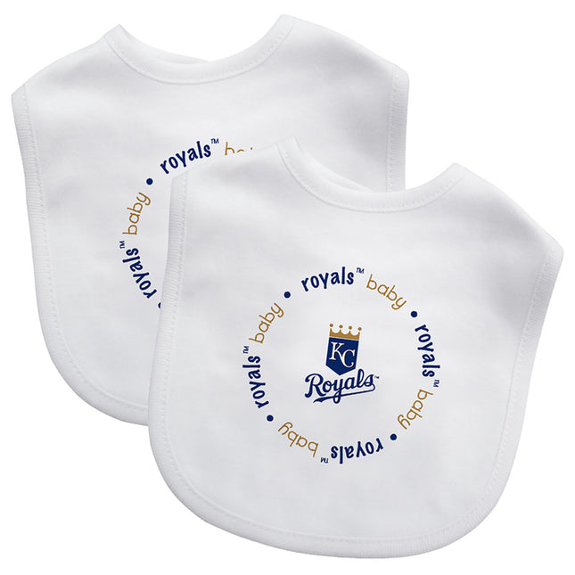 Kansas City Royals - Baby Bibs 2-Pack