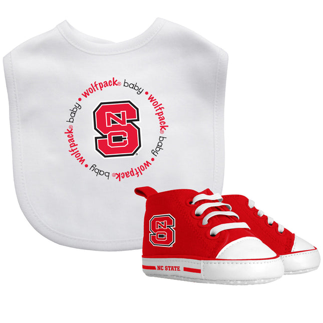 NC State Wolfpack - 2-Piece Baby Gift Set