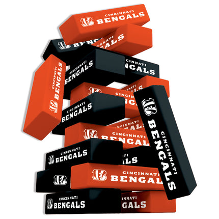 Cincinnati Bengals NFL Tumble Tower