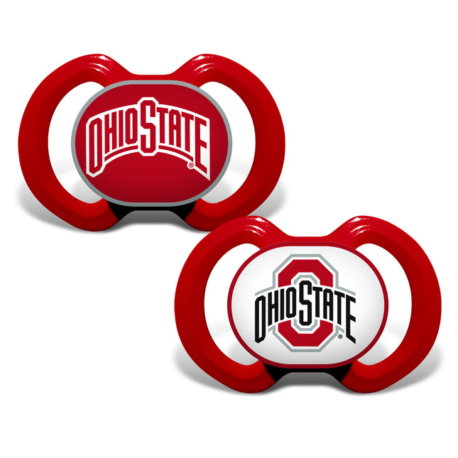 Ohio State Buckeyes - Pacifier 2-Pack