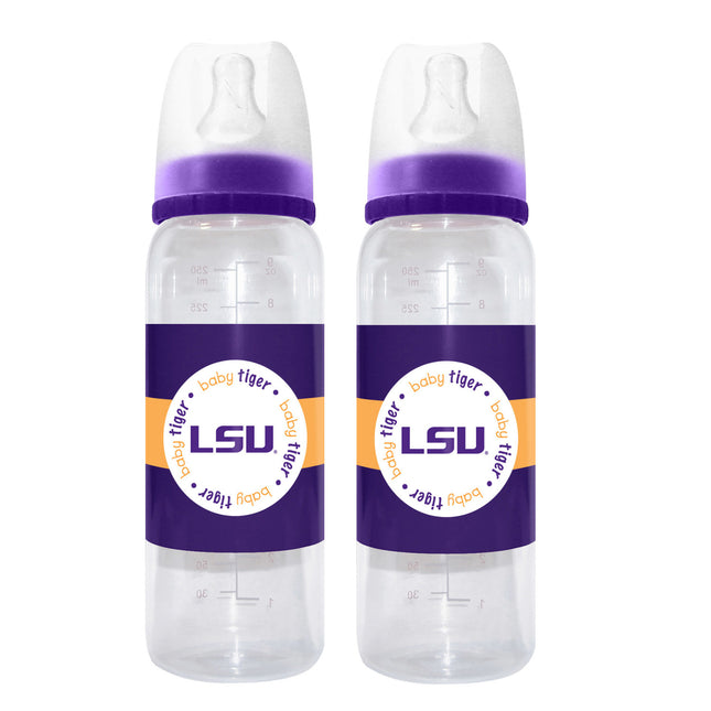 LSU Tigers - Baby Bottles 9oz 2-Pack