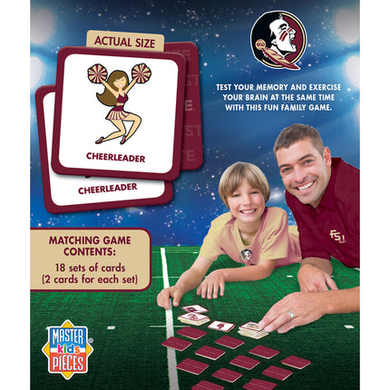 Florida State Seminoles Matching Game