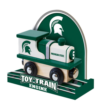 Michigan State Spartans Toy Train Engine