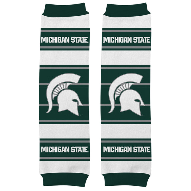 Michigan State Spartans Baby Leg Warmers