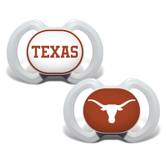 Texas Longhorns - Pacifier 2-Pack