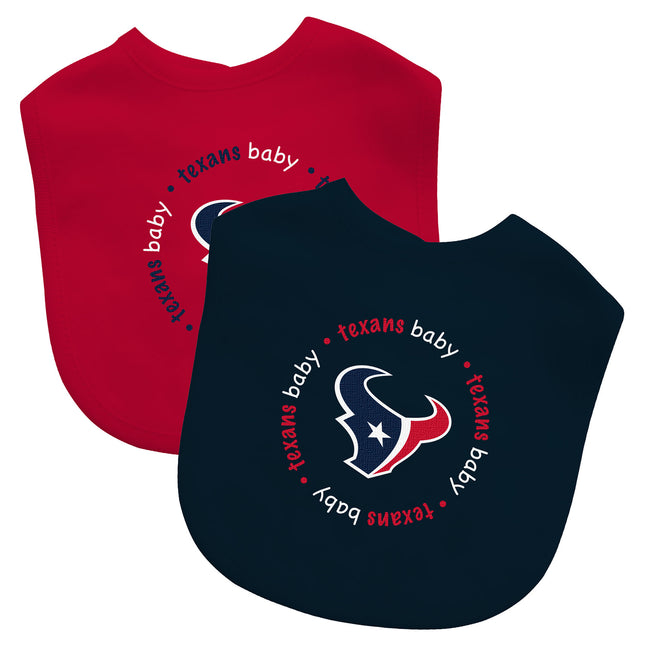 Houston Texans - Baby Bibs 2-Pack