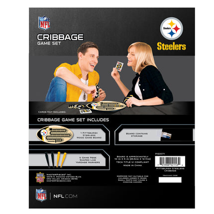 Pittsburgh Steelers NFL Cribbage