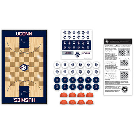 UCONN Huskies NCAA Checkers