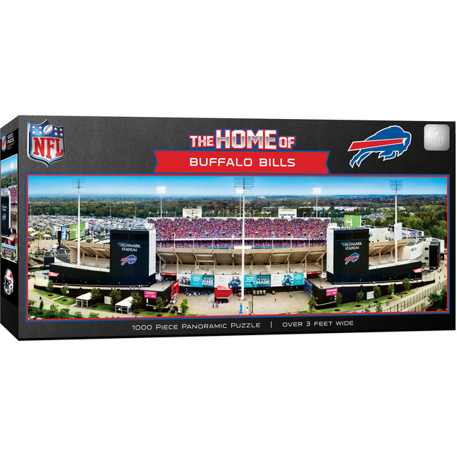 Buffalo Bills - Stadium View 1000 Piece Panoramic Jigsaw Puzzle