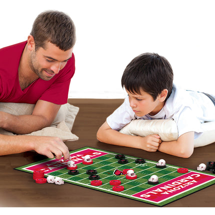 Arizona Cardinals Checkers Board Game