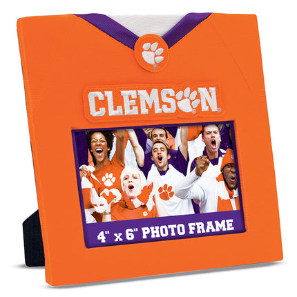 Clemson Tigers Uniformed Frame