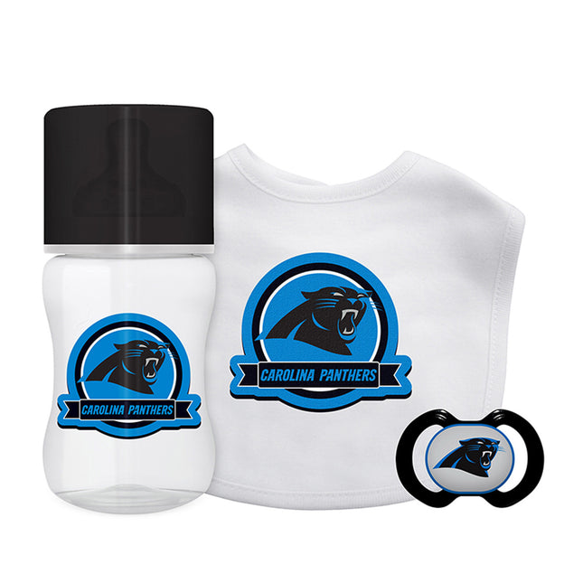 Carolina Panthers - 3-Piece Baby Gift Set