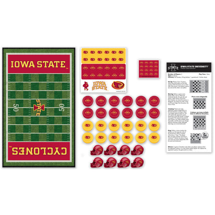 Iowa State Cyclones NCAA Checkers