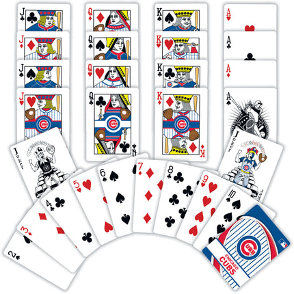 Chicago Cubs MLB Playing Cards