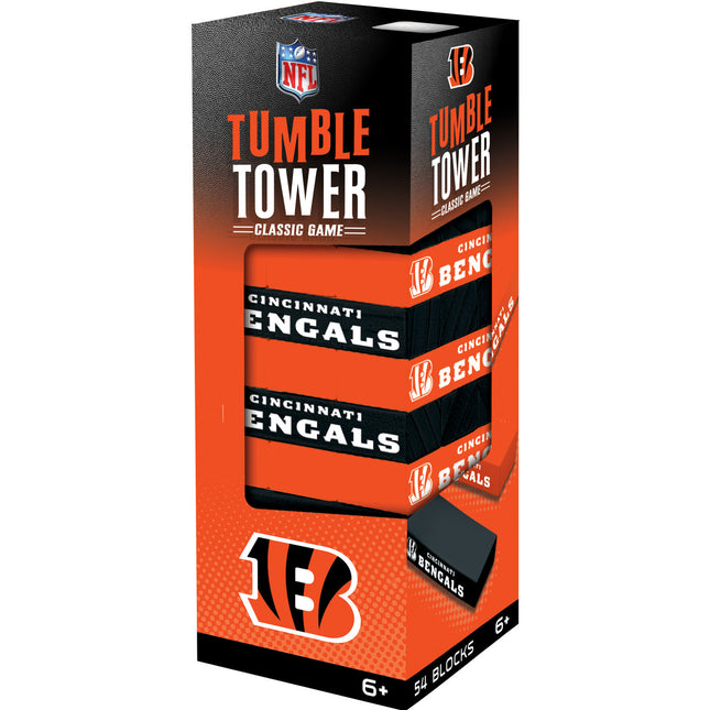 Cincinnati Bengals Tumble Tower