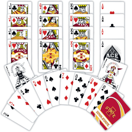 Iowa State Cyclones NCAA Playing Cards