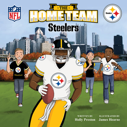 Pittsburgh Steelers - Home Team Children's Book