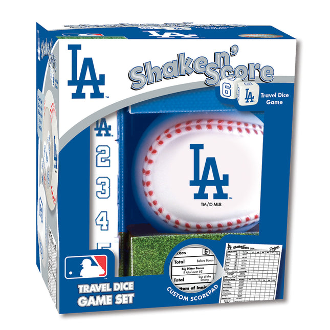 Los Angeles Dodgers Shake n' Score