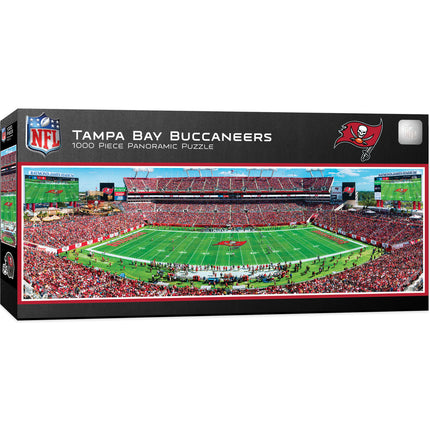 Tampa Bay Buccaneers - 1000 Piece Panoramic Jigsaw Puzzle