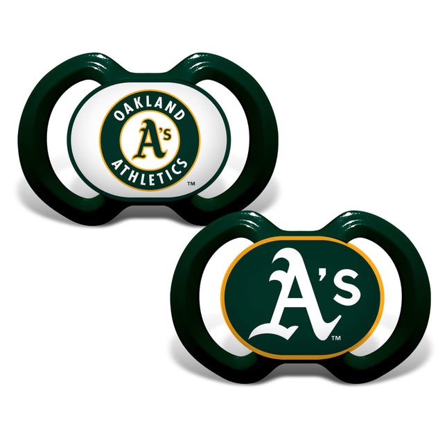 Oakland Athletics - 2-Pack Pacifiers