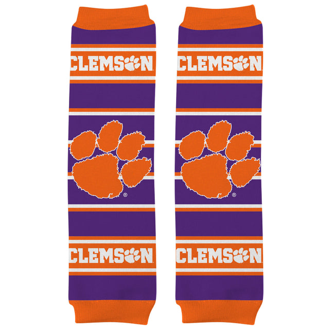 Clemson Tigers Baby Leg Warmers