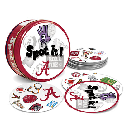 Alabama Crimson Tide NCAA Spot It! Game