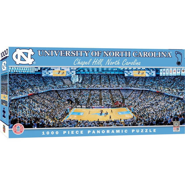 UNC Tar Heels - 1000 Piece Panoramic Jigsaw Puzzle