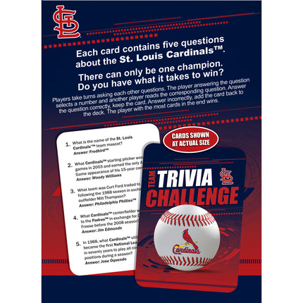 St. Louis Cardinals Trivia Challenge