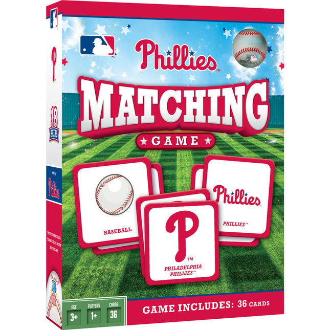 Philadelphia Phillies Matching Game