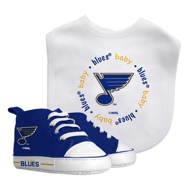 St. Louis Blues - 2-Piece Baby Gift Set