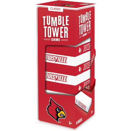 Louisville Cardinals Tumble Tower