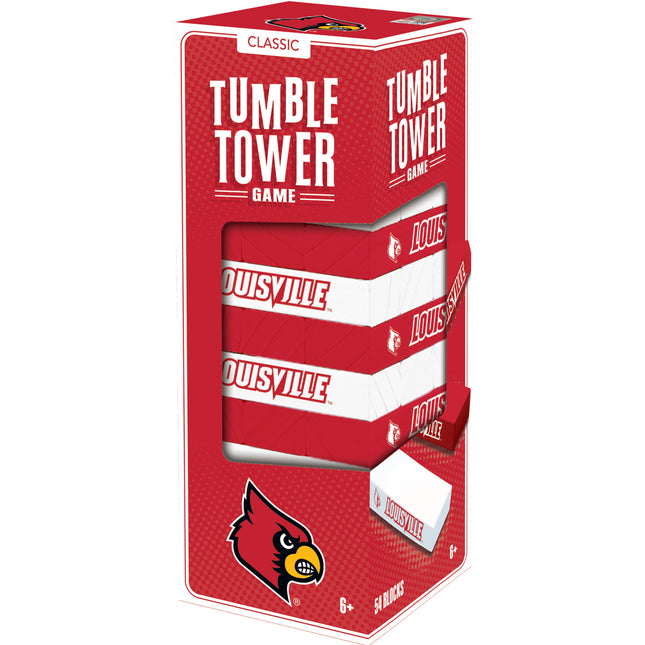 Louisville Cardinals Tumble Tower