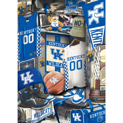 Kentucky Wildcats NCAA Locker Room 500pc Puzzle