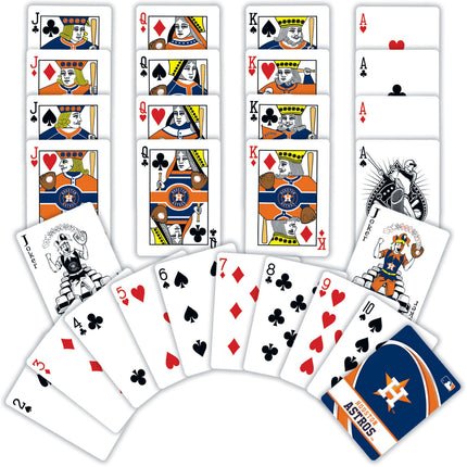 Houston Astros MLB Playing Cards