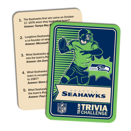 Seattle Seahawks NFL Trivia Challenge