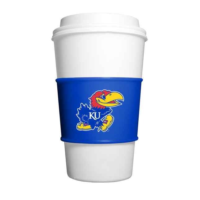 Kansas Jayhawks Silicone Grip